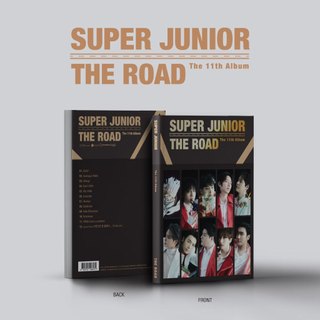 Vstore - duyendo97 슈퍼주니어 super junior album the road - 3 version