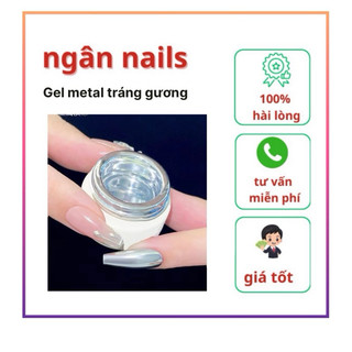 Gel metan tráng gương siêu sáng