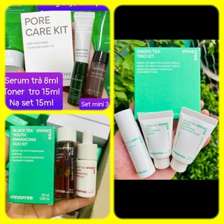 Set dưỡng da mini innisfree các loại