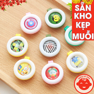 Kẹp đuổi muỗi an toàn cho bé