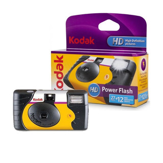 Xác máy ảnh dùng 1 lần Kodak Power Flash Camera