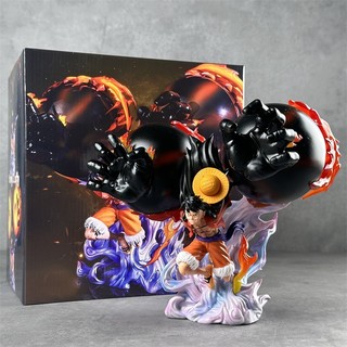 [Kadic] Mô hình Tuyệt chiêu Luffy Elephant trong trận chiến vs Caesar Clown One piece