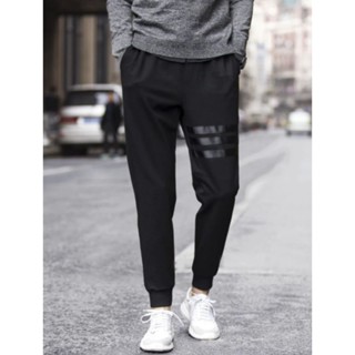 Quần Jogger 3 sọc in chất thun polyester co giãn 4 chiều Xuân Hương Store94.