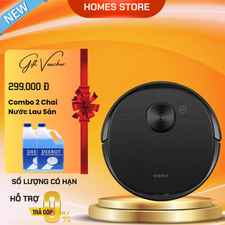 Robot hút bụi ecovacs deebot t9 aivi | deebot t10 - kết nối app trọn đời lực lút 3000 pa - bản nội địa