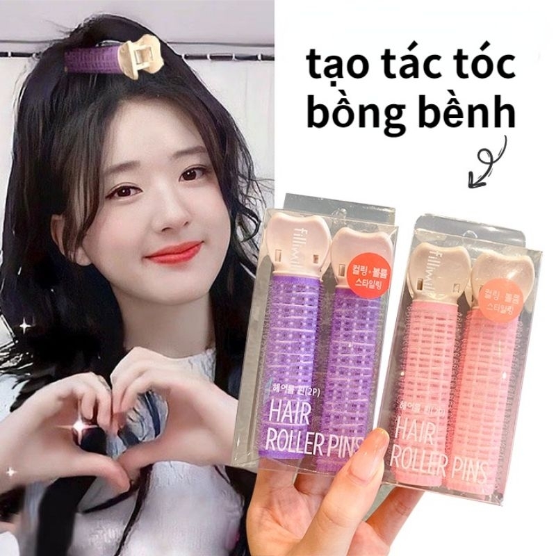 Kẹp Uốn Làm Phồng Chân Tóc Hàn Quốc