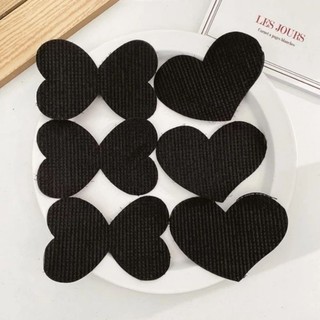 Set 2 Miếng Dán Cố Định Tóc Mái Nhũ