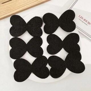 Set 2 Miếng Dán Cố Định Tóc Mái Nhũ