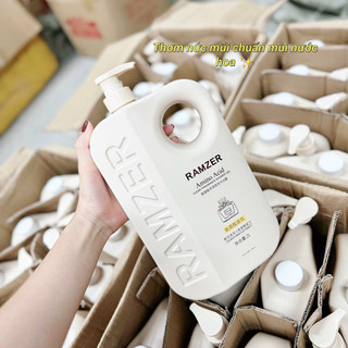 Sữa tắm ramzer hương nước hoa cao cấp 1000ml, sữa tắm hương nước hoa