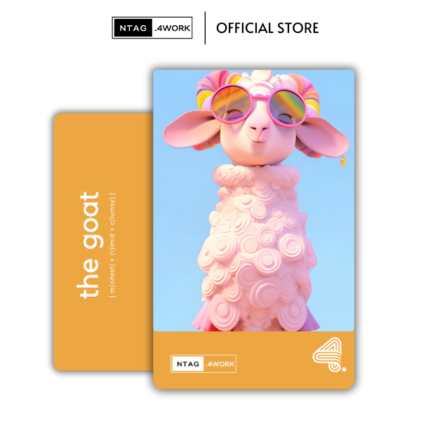 [4Work] The Goat_Thẻ cá nhân thông minh.
