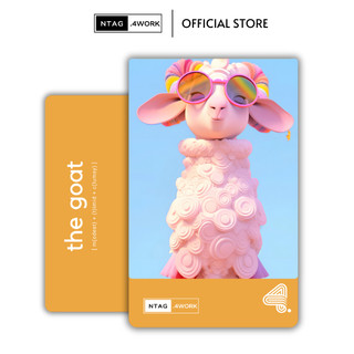 [4Work] The Goat_Thẻ cá nhân thông minh.