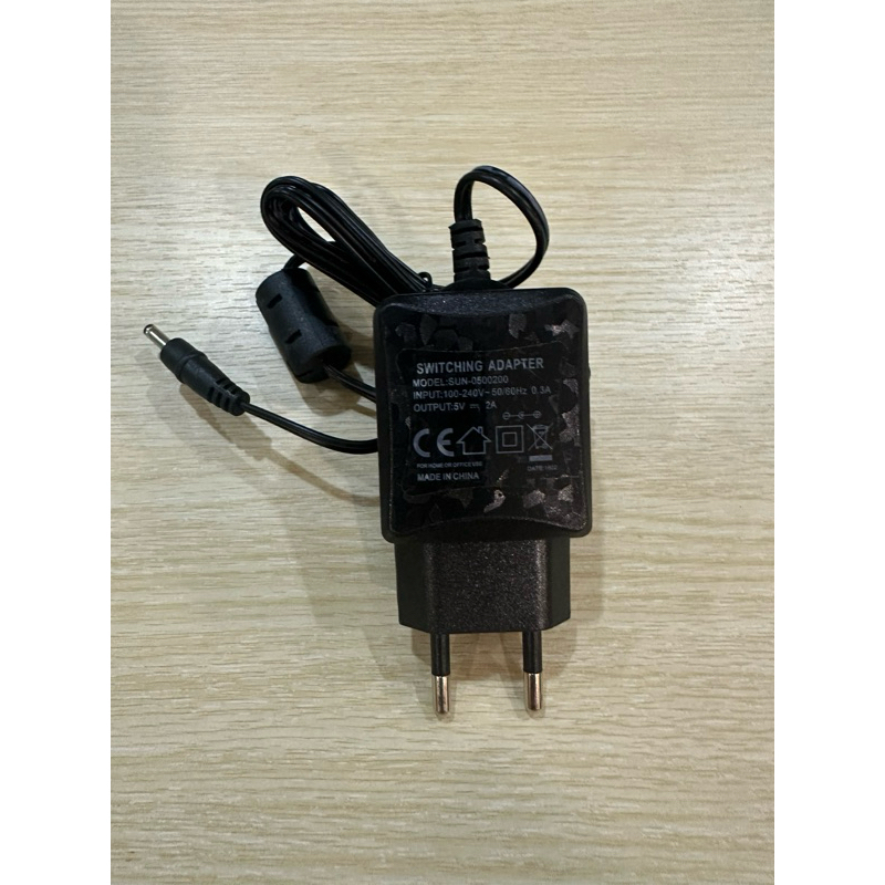 adapter nguồn  5V -2A jack  tròn nhỏ