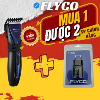 [Hỏa Tốc CẢ NGÀY NGHỈ] Tông Đơ Cắt Tóc Flyco FC5809VN Điều Chỉnh 9 Cự Ly - Hàng Chính Hãng