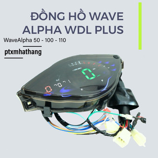 Đồng hồ điện tử - wave alpha - wave rs - wave 110 mới
