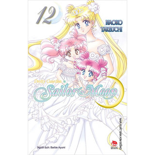 Truyện tranh - sailor moon - tập 1 2 3 4 5 6 7 8 9 10 11 12
