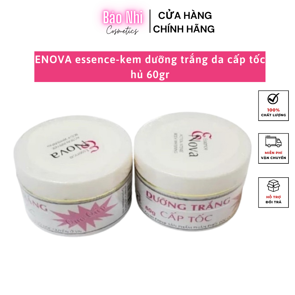 [CHÍNH HÃNG] Kem dưỡng trắng da body cấp tốc Nova 60g