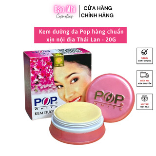 Kem Dưỡng Trắng Da Pop Popular Cream Thái Lan 4.5 Gram - BẢO NHI COSMETICS