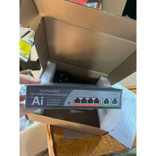 Switch poe 4 cổng