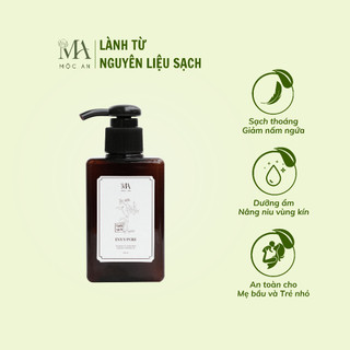 Dung Dịch Vệ Sinh Thảo Mộc Mộc An Eva's Pure Làm Sạch Dịu Nhẹ, An Toàn Cho Da 150ml