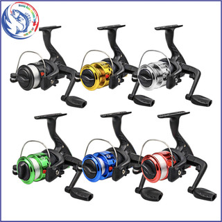 Máy câu cá, câu tôm tặng cước cuốn sẵn máy câu cá mini, máy nhựa câu cá giá rẻ, câu rô diếc tôm