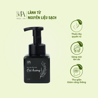 Sữa Tắm Thảo Mộc Tinh Dầu Oải Hương Mộc An Thơm Lâu Quyến Rũ, Chăm Sóc Làn Da Sáng Mịn 250g