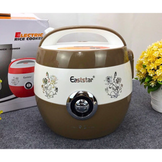 Nồi cơm điện cao cấp Eaststar Chính Hãng , Nồi điện dung tích 1,8l dáng quả táo nấu cơm ngon nhanh chóng Lolita Shop