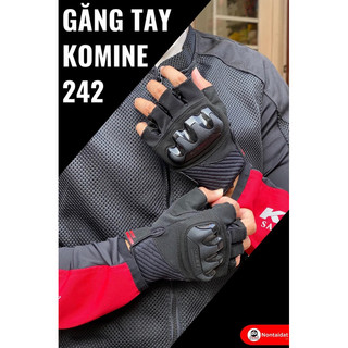 [Có tem chính hãng]Găng tay - Bao tay bảo hộ Komine GK 242