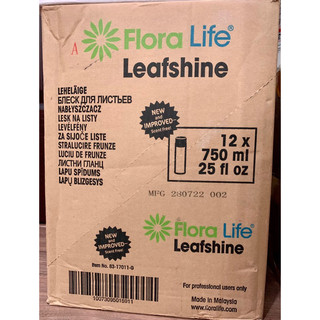Thùng 12 chai bóng Lá Floralife Leafshine từ Mỹ - Bình xịt bóng lá 750ml hàng chính hãng