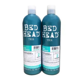 Cặp tigi xanh dương - dầu gội đầu cho thân tóc khô, chân tóc dầu - bộ gội xả tigi xanh