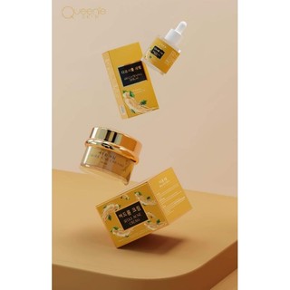 Bộ Đôi Face mụn Soun và Huyết Thanh mờ Thâm Queenine skin