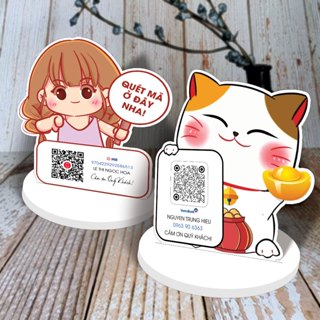 QR code để quầy thanh toán