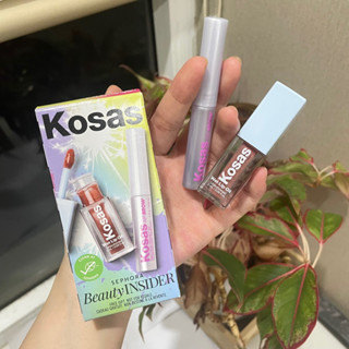 [Bill Sephora] Set son dưỡng và chuốt mày kosas mini 2 món