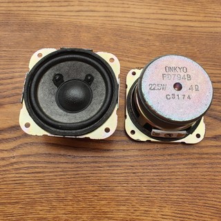 Củ loa mid treble onkyo 2.5inch 4ohm 22.5w 8ohm