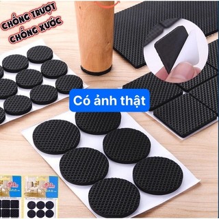 Miếng Dán Chân Bàn Ghế, Chân Kệ Chống Trượt, Chống Ồn, Chống Trầy Xước Nền. Feet