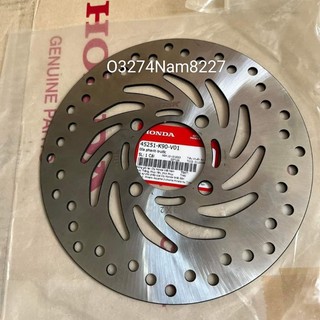 Đĩa thắng, phanh trước xe WAVE S110, RSX, FUTURE 125... zin Honda