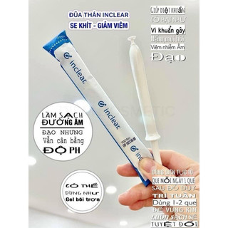 Đũa thần Inclear dung dịch vệ sinh vùng kín Nhật Bản 10 chiếc