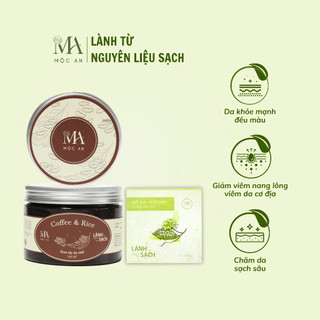 Combo Giảm Viêm Lỗ Chân Lông Mộc An 2 Sản Phẩm Chiết Xuất Tự Nhiên, An Toàn Và Hiệu Quả