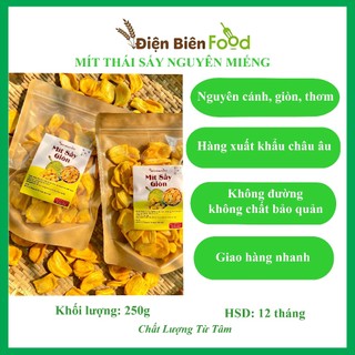 Mít thái sấy giòn 250g loại 1