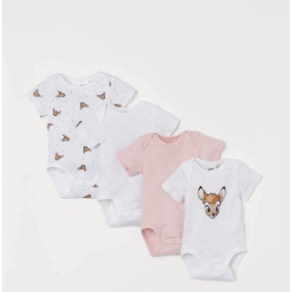 Set 4body hm auth bé gái sz 18/24m