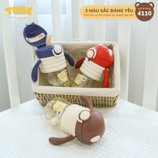 Bình tập uống nước Leon cho bé hãng Tobé