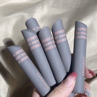 Son môi nội địa Trung HANGENEE, Son môi lì mịn mượt như nhung lâu trôi hỗ trợ dưỡng ẩm