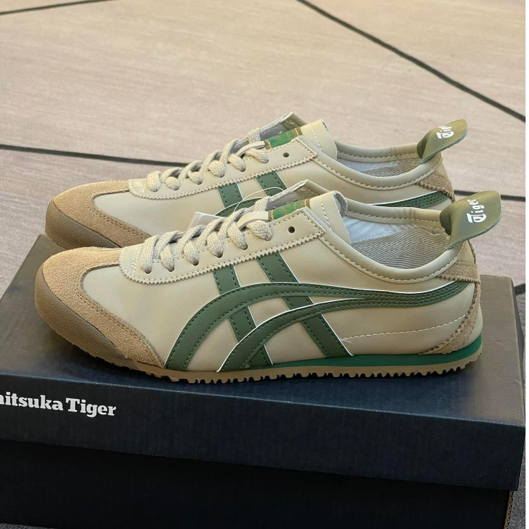 Giày thể thao onitsuka Tiger MEXICO 66 siêu nhẹ đế bằng đơn đế thấp thể dục, giày tiger gọn nhẹ StoreXB