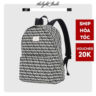 Balo FEAR OF GOD FOG Essentials TLS printed họa tiết in chữ, balo thời trang streetwear học sinh sinh viên