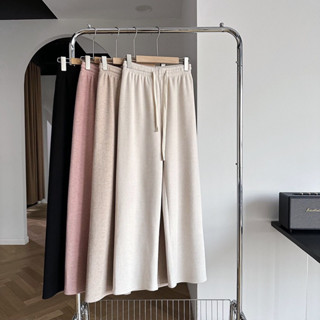  Quần Suông Len Tăm Mịn Ống Rộng Hot Hit Quần Dài Ống Rộng Chất Len Lông Thỏ Nhiều Màu Hottrend 