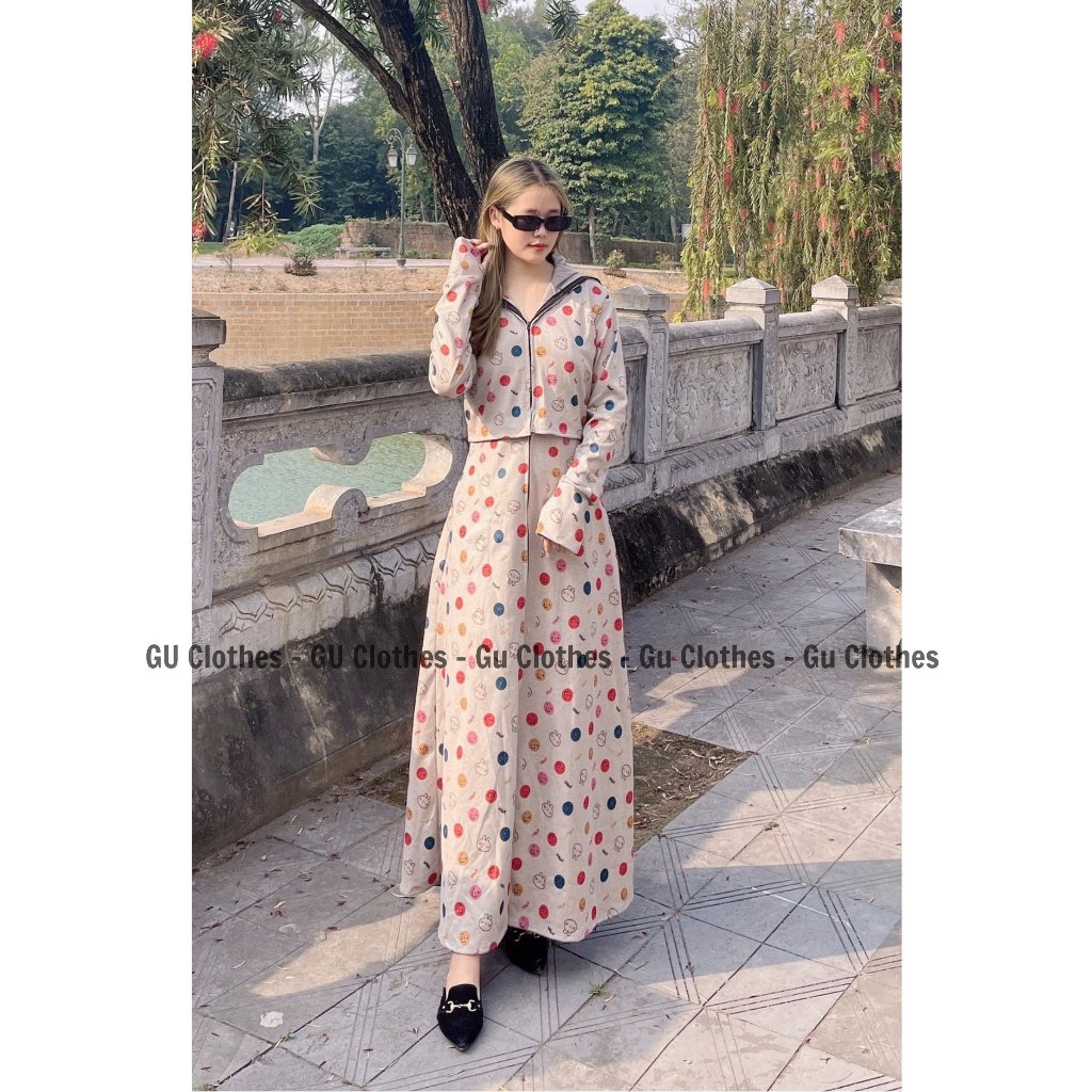 Áo Chống Nắng Toàn Thân Thiết Kế 2 Lớp Phần Thân Croptop Chất Umi Lạnh In Hình | BigBuy360 - bigbuy360.vn