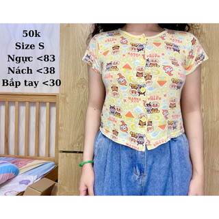 Áo baby tee 2hand
