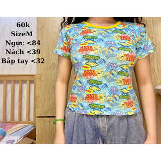 Áo baby tee 2hand