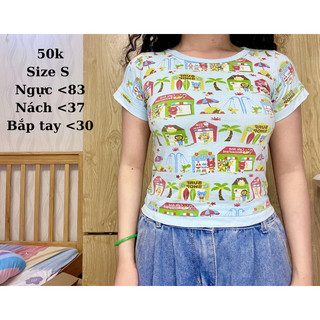 Áo baby tee 2hand