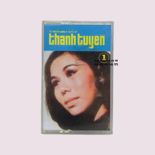 Băng cassette thanh tuyền 1 pre 75 băng cassette sony hf90 nhạc xưa