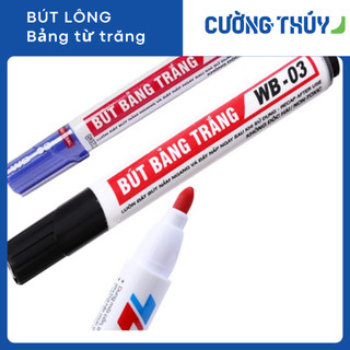 Bút lông viết bảng từ trắng ( đen, xanh dương, đỏ)