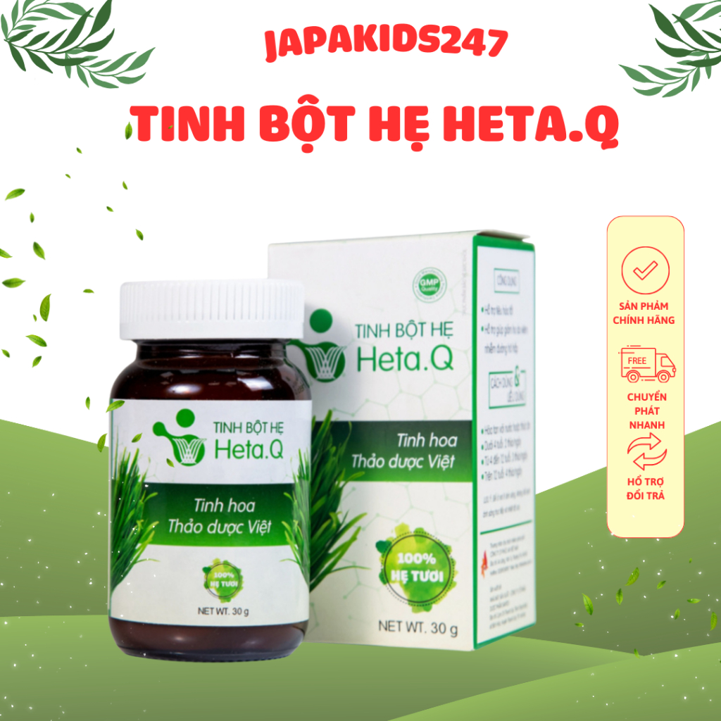 Tinh bột hẹ Heta.Q 30g